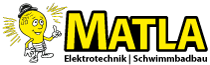 Matla GmbH Elektrotechnik in/um Heidelberg Logo